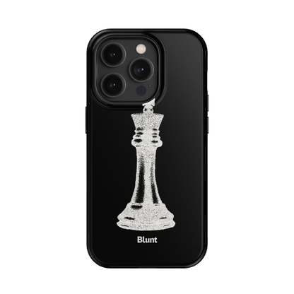 Black King iPhone Case