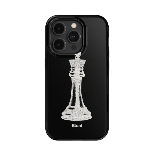 Black King iPhone Case