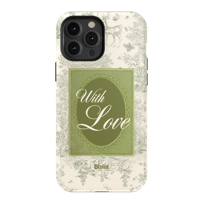 With Love iPhone Case