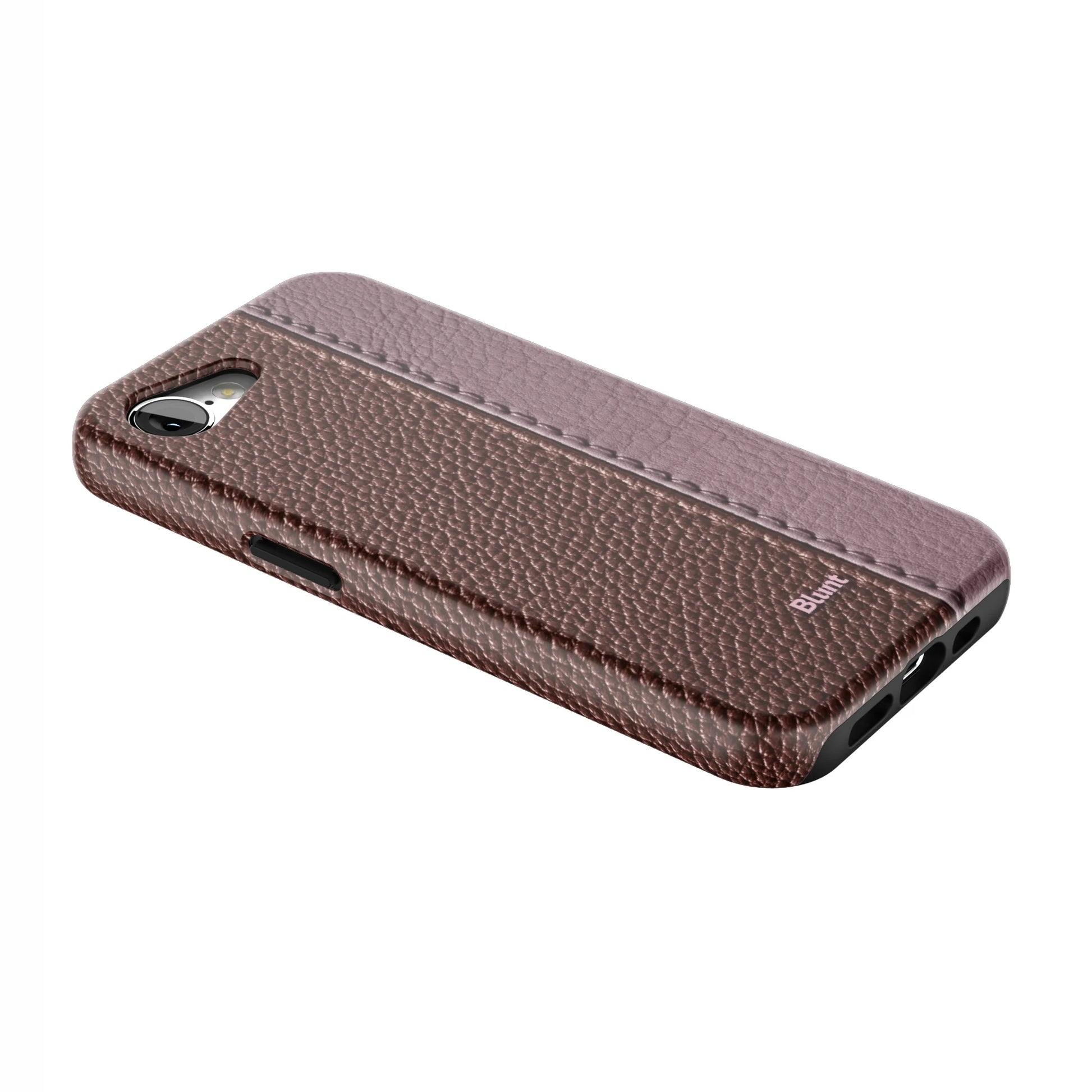 Maroon-Grain-iphone-case-iPhone 17 E-2