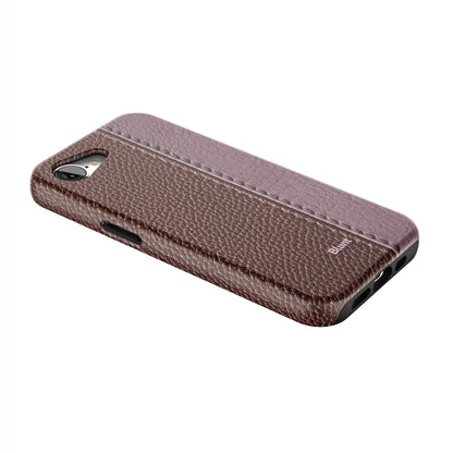 Maroon-Grain-iphone-case-iPhone 17 E-2