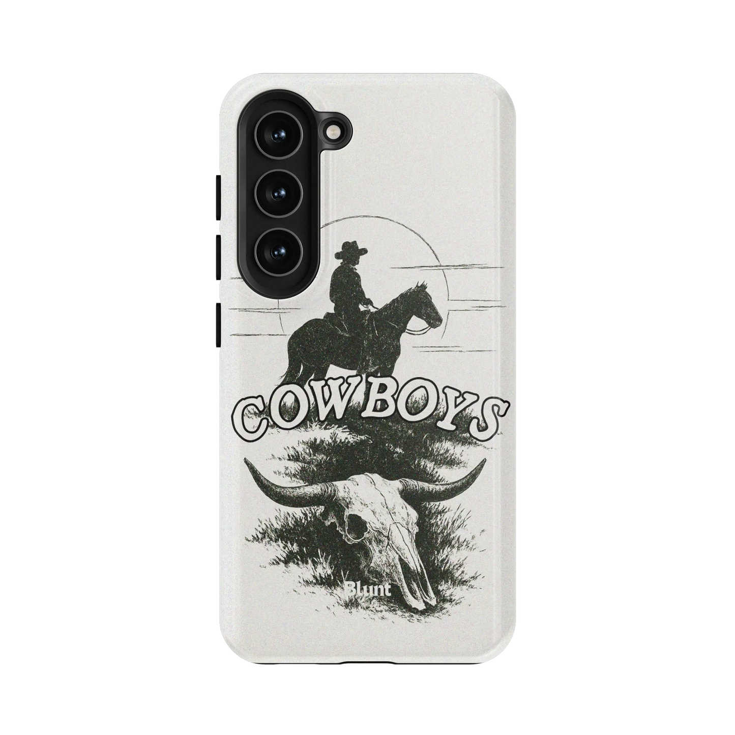 Cowboy Bones Samsung Case