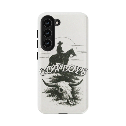 Cowboy Bones Samsung Case