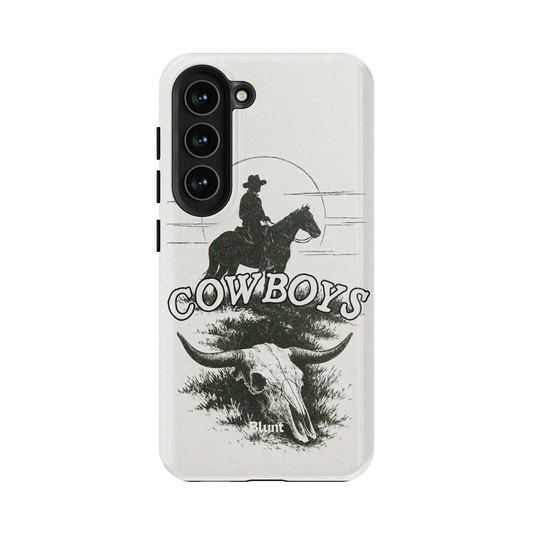 Cowboy Bones Samsung Case