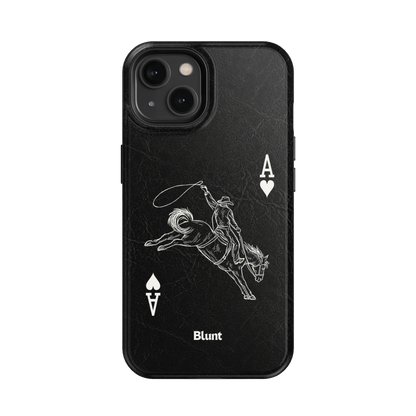 Ace Rider iPhone Case