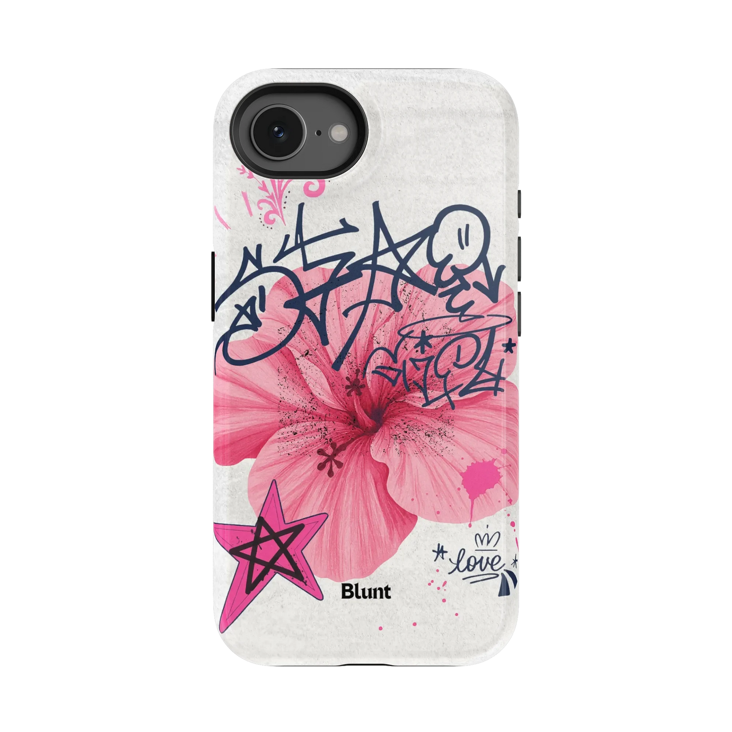 Grafitti Blossom iPhone Case