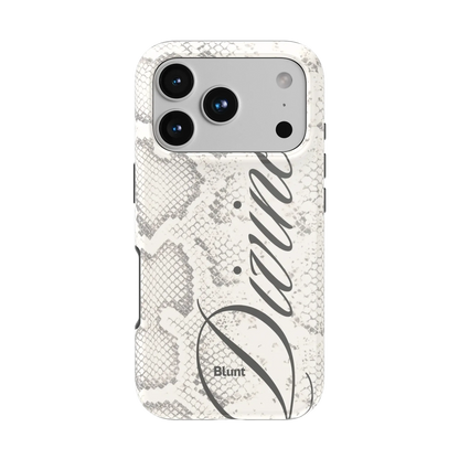 Divine Ivory iPhone Case
