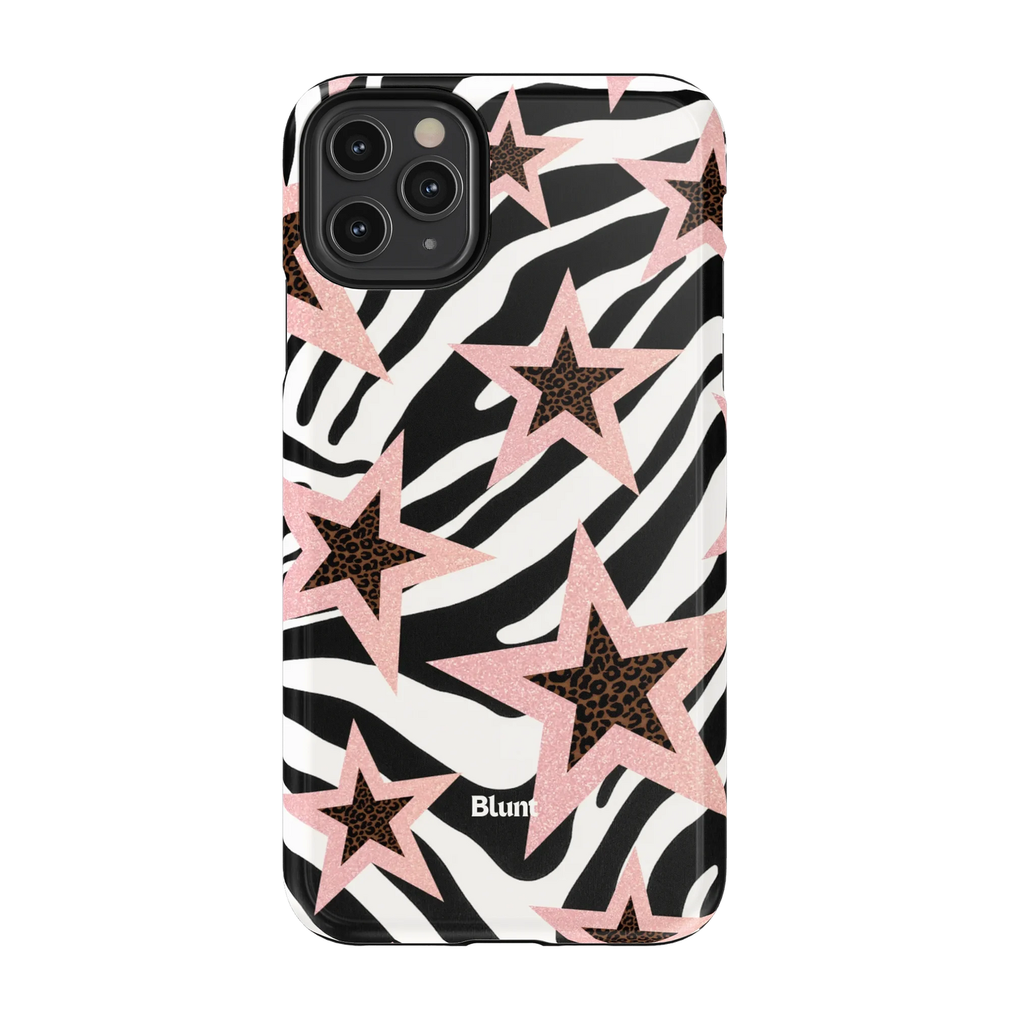 Blush Stars iPhone Case