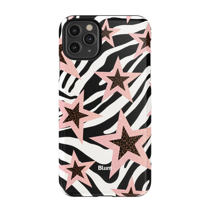 Blush Stars iPhone Case