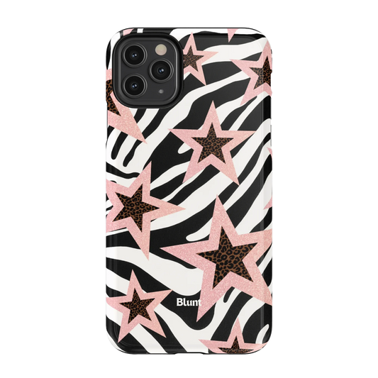 Blush Stars iPhone Case