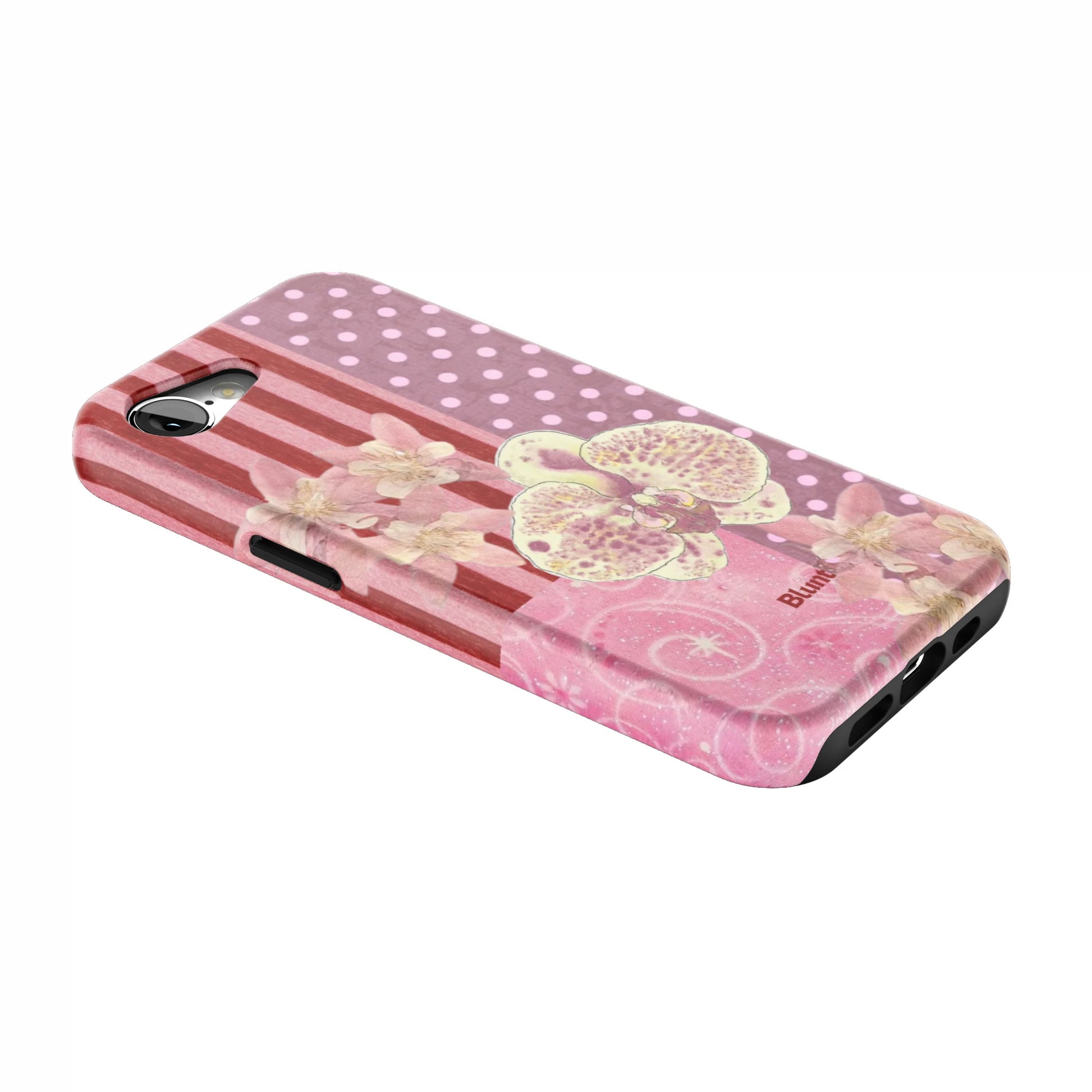 Rose-Polka-iphone-case-iPhone 17 E-2
