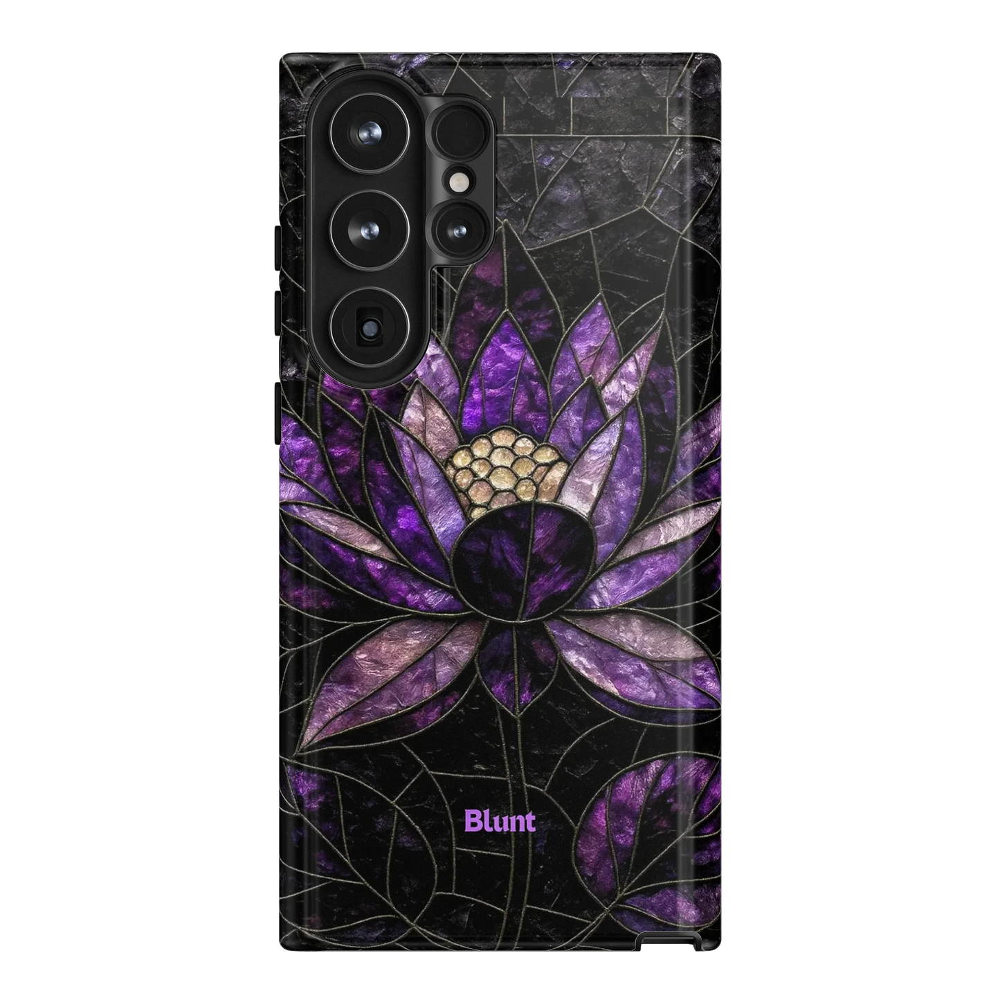 Dark Bloom Samsung Case