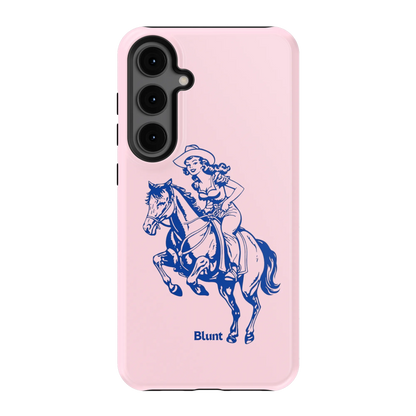Pink-Lasso-Lady-samsung-case-S24 Plus-1
