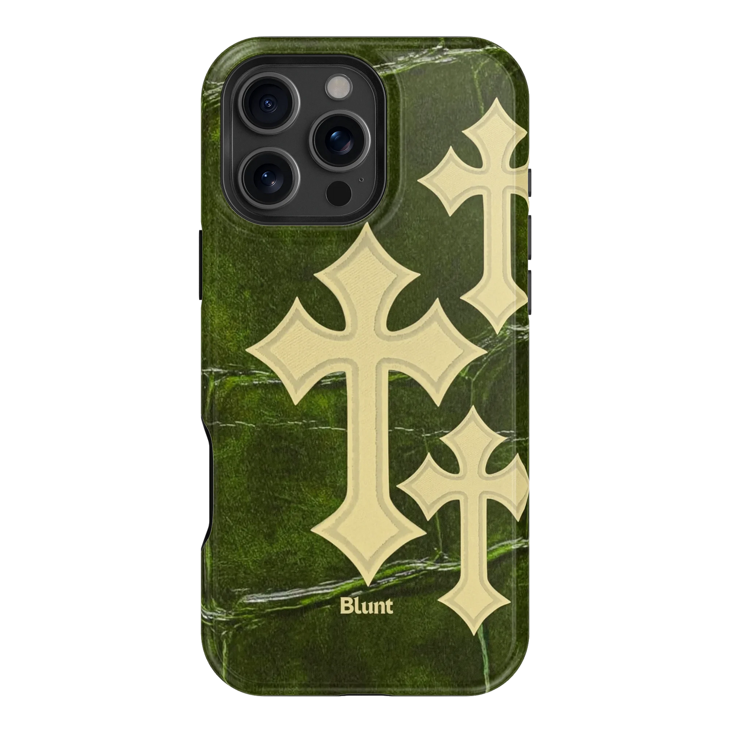 Olive Crossroads iPhone Case