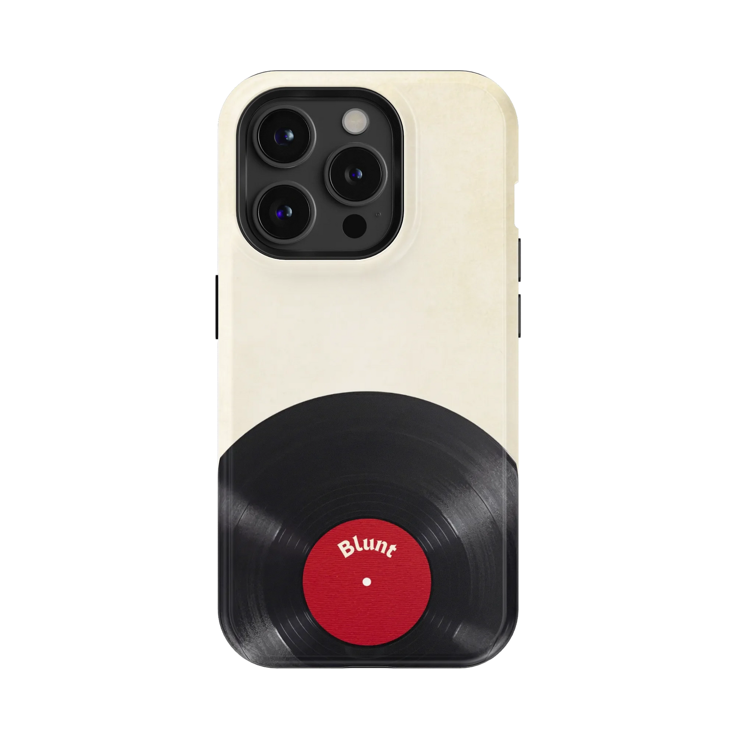 Mono Groove iPhone Case