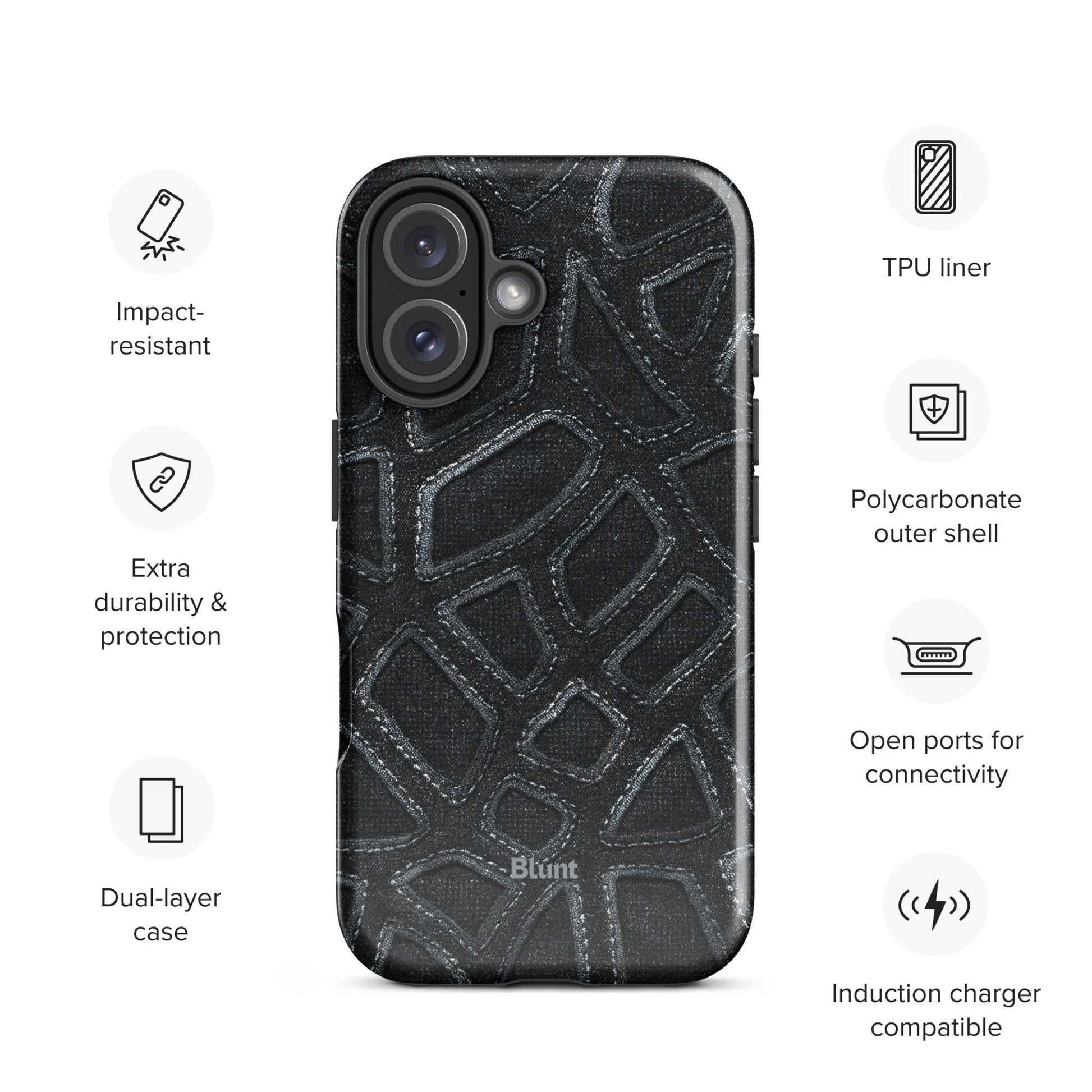Phanthom iPhone Case - Blunt Cases