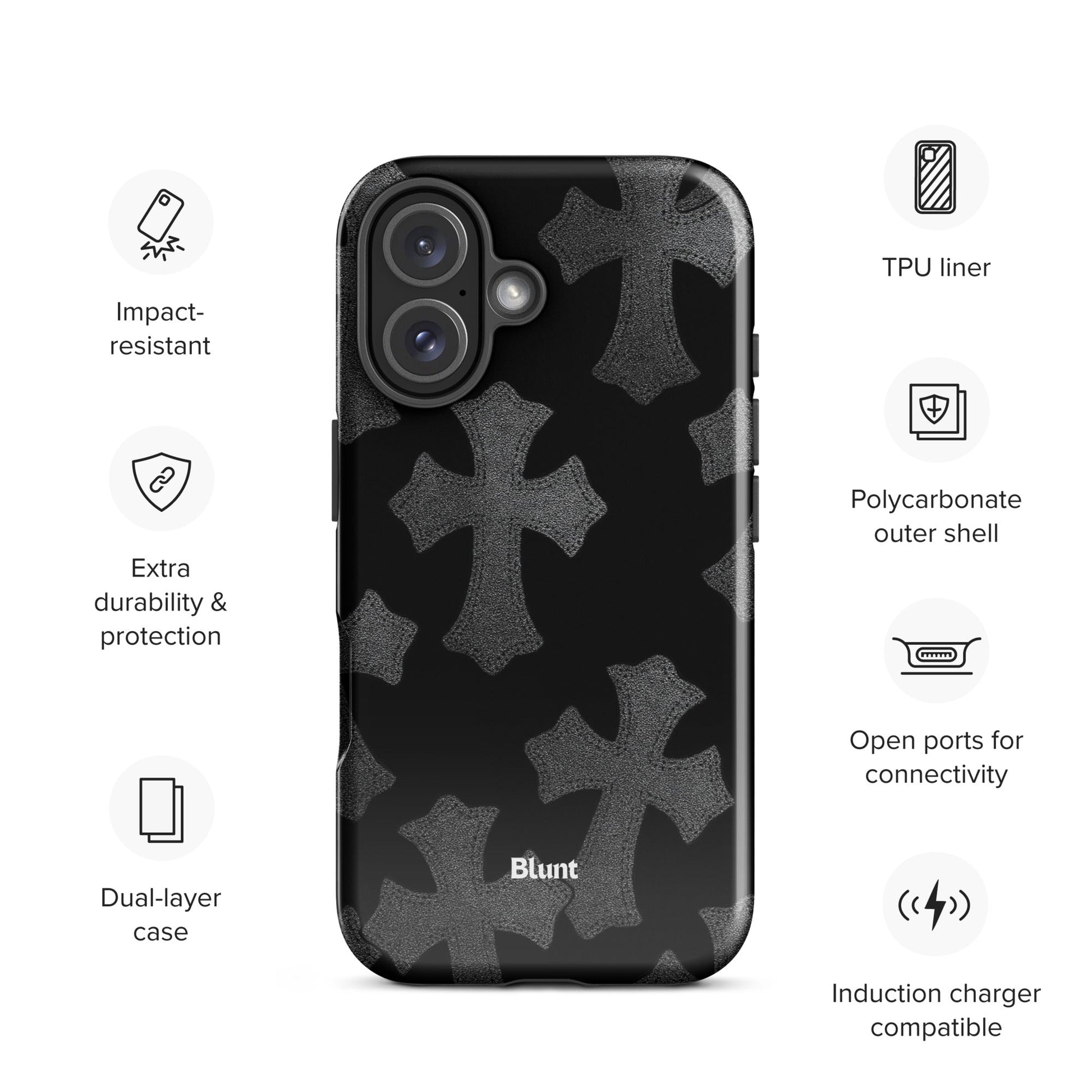 Phantomic iPhone Case - Blunt Cases