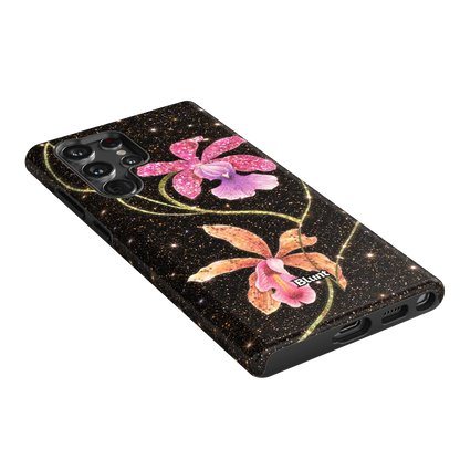 Cosmic-Orchid-samsung-case-Galaxy S22 Ultra-2