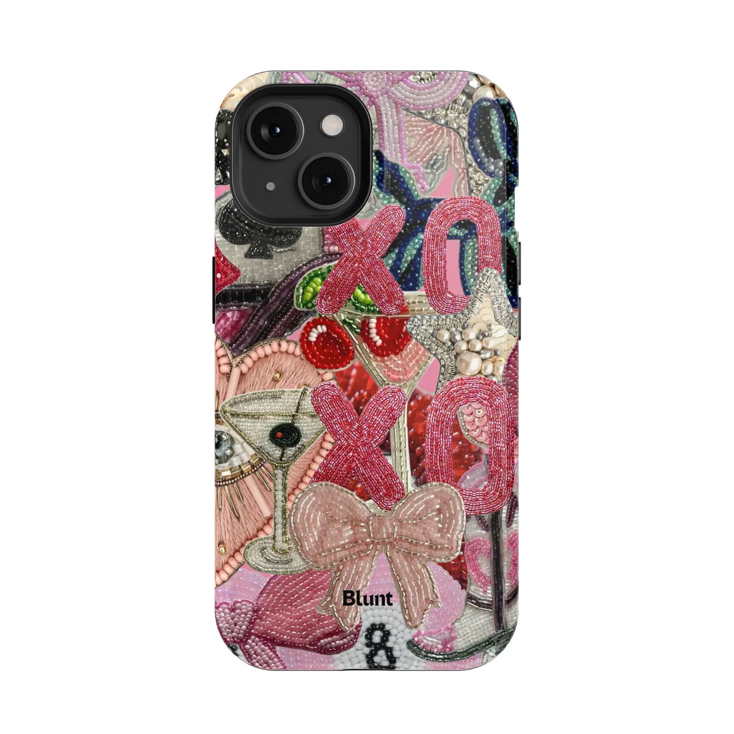 Girly Chaos iPhone Case