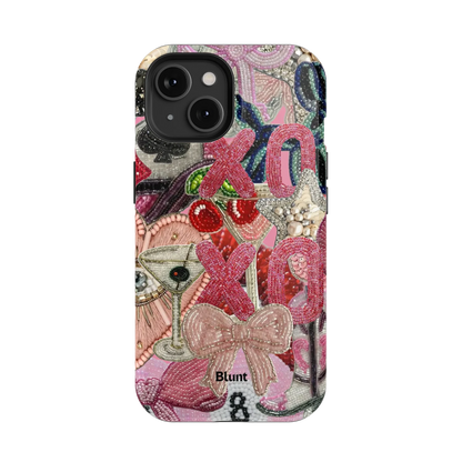Girly Chaos iPhone Case