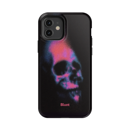 Fade to Black iPhone Case