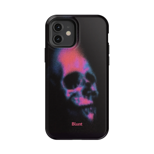 Fade to Black iPhone Case
