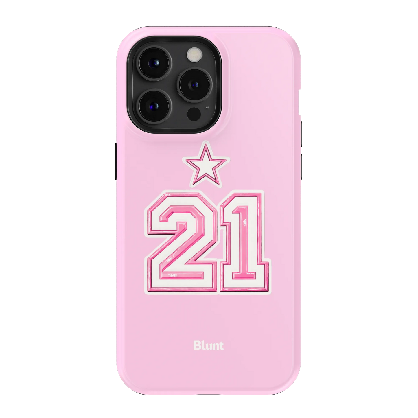 Pink All Star iPhone Case
