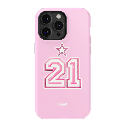 Pink All Star iPhone Case