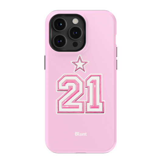 Pink All Star iPhone Case