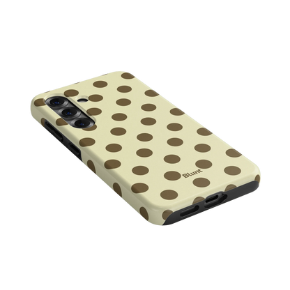 Pistachio Dot Samsung Case