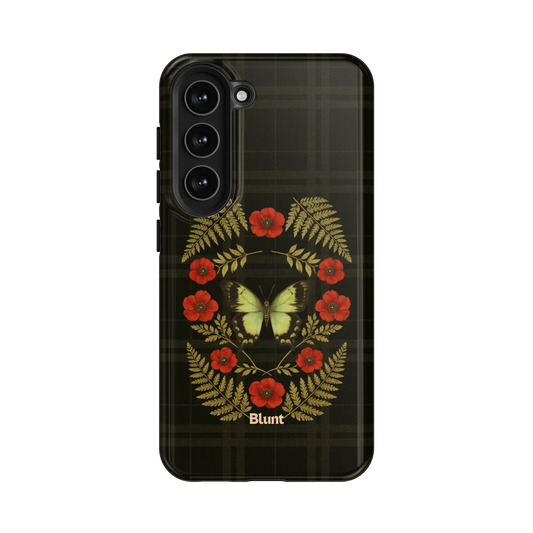 FORAGE-PLAID-samsung-case-S23-1
