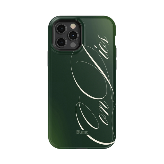 Con Dios iPhone Case