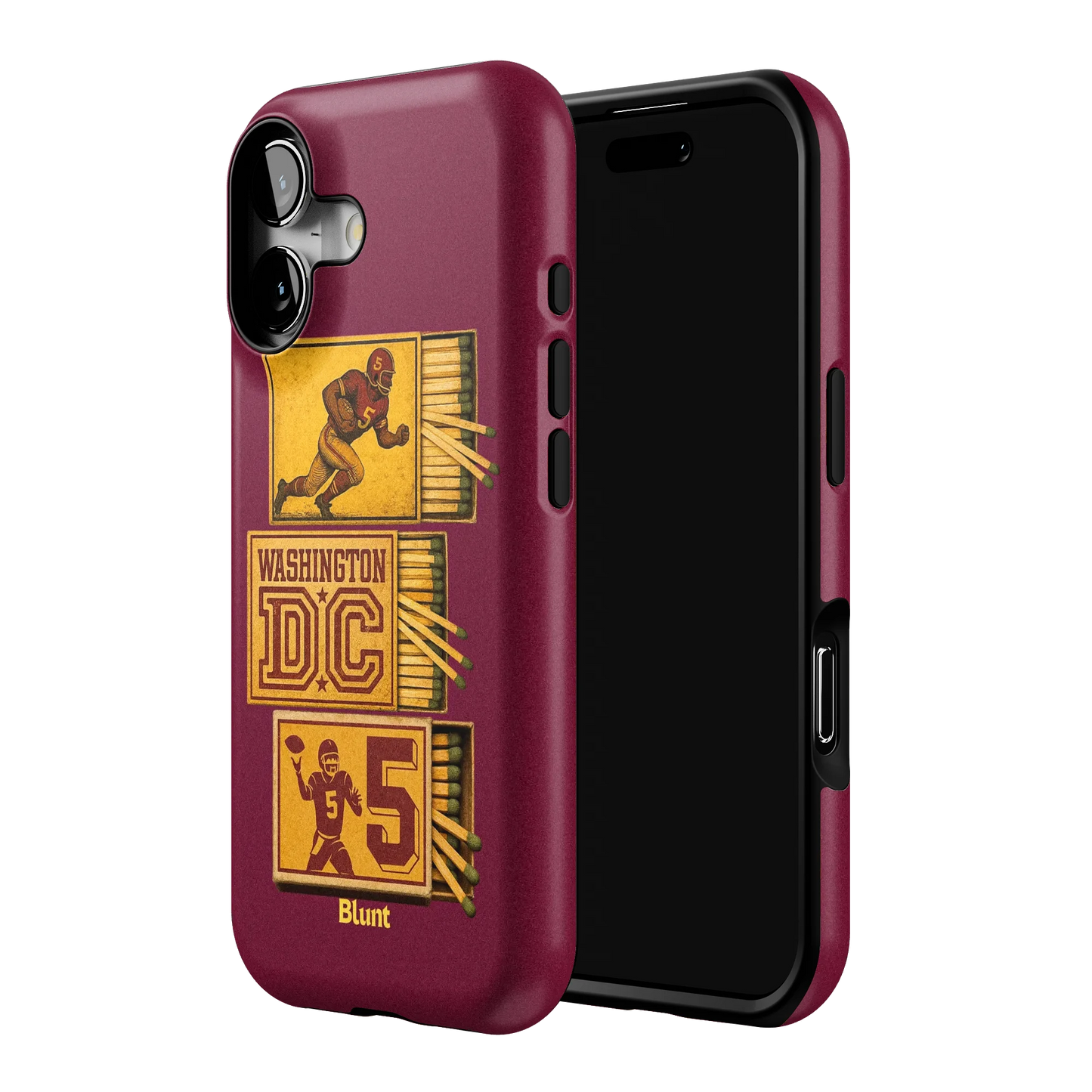 DC Football iPhone Case