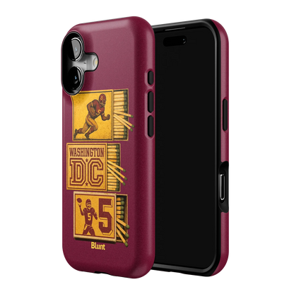 DC Football iPhone Case