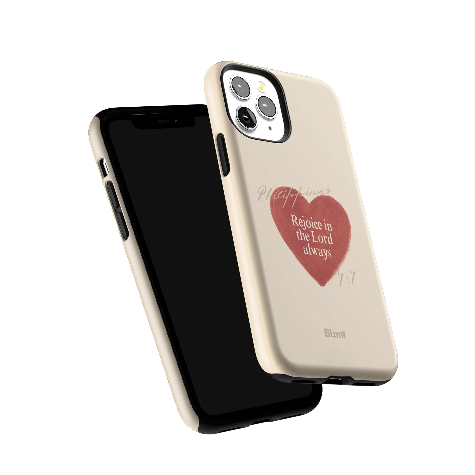 Philippians 4:4 iPhone Case gallery - Iphone_11_Pro_6