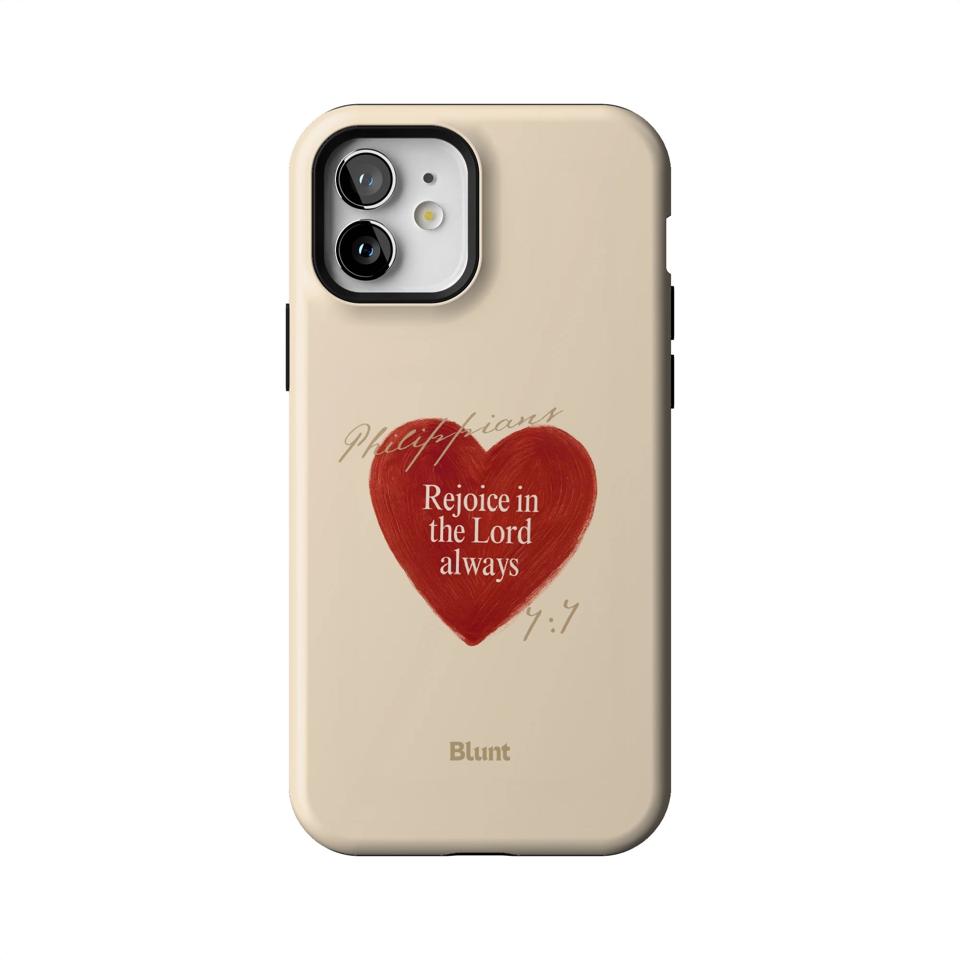 Philippians 4:4 iPhone Case gallery - Iphone_12_Iphone_1