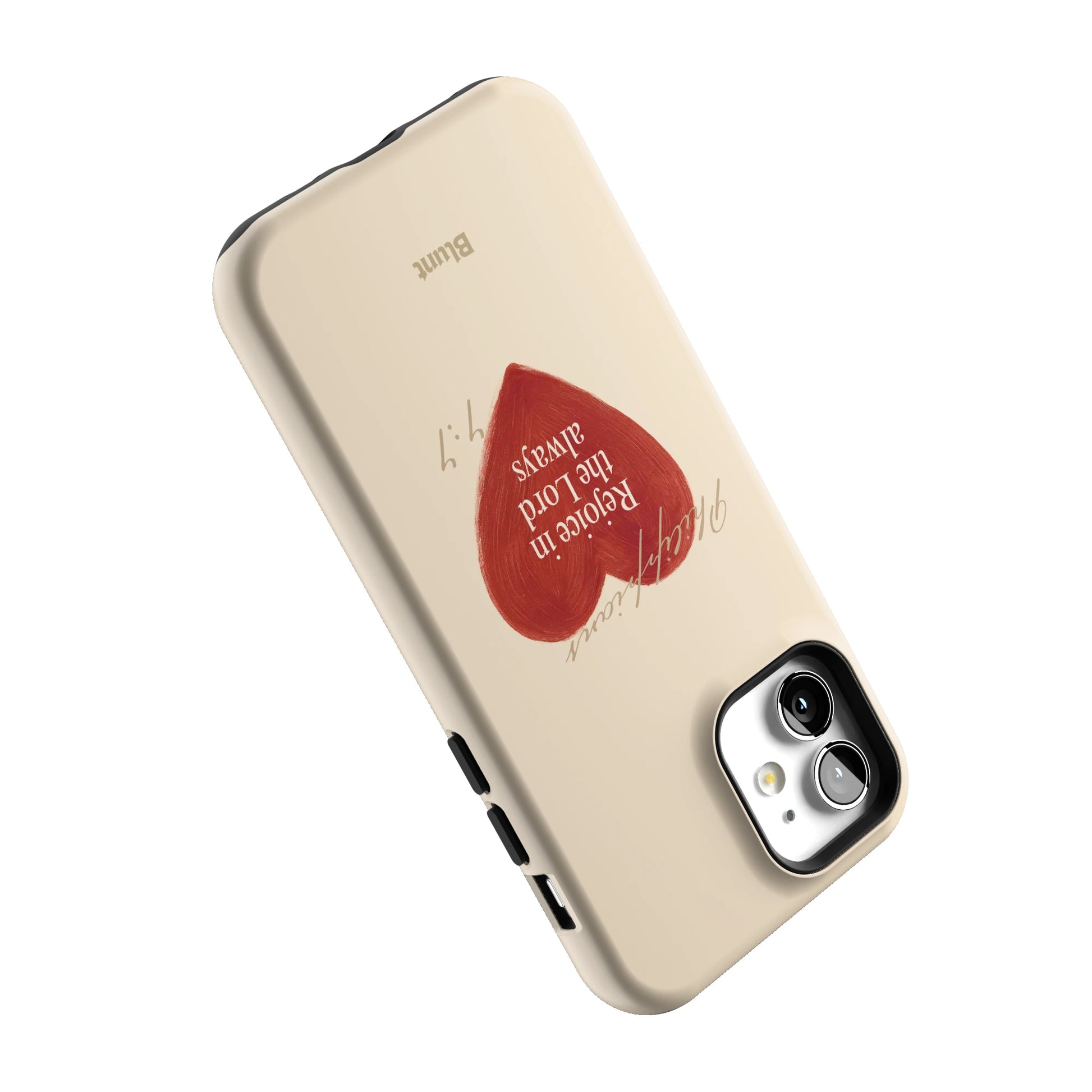 Philippians 4:4 iPhone Case gallery - Iphone_12_Iphone_5