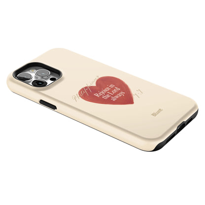 Philippians 4:4 iPhone Case gallery - Iphone_12_Pro_Max_2