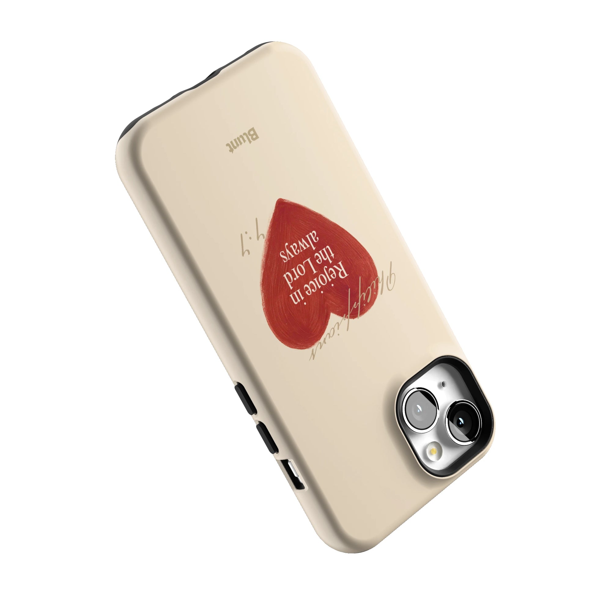 Philippians 4:4 iPhone Case gallery - Iphone_13_Iphone_5