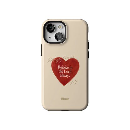 Philippians 4:4 iPhone Case gallery - Iphone_13_Mini_Air_Plus_1