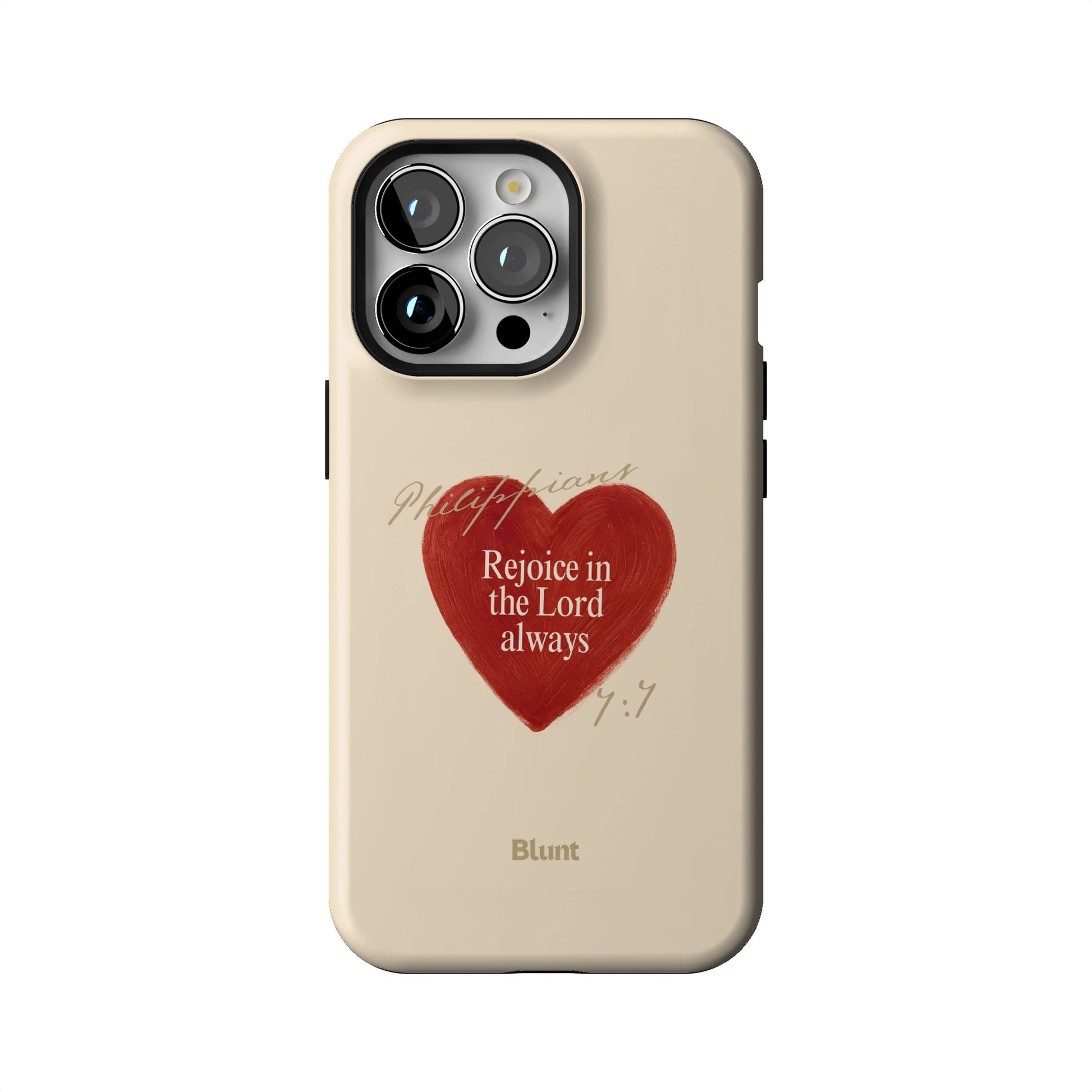 Philippians 4:4 iPhone Case gallery - Iphone_13_Pro_1