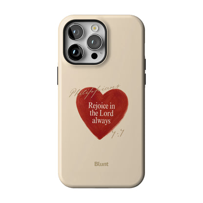Philippians 4:4 iPhone Case gallery - Iphone_14_Pro_Max_1