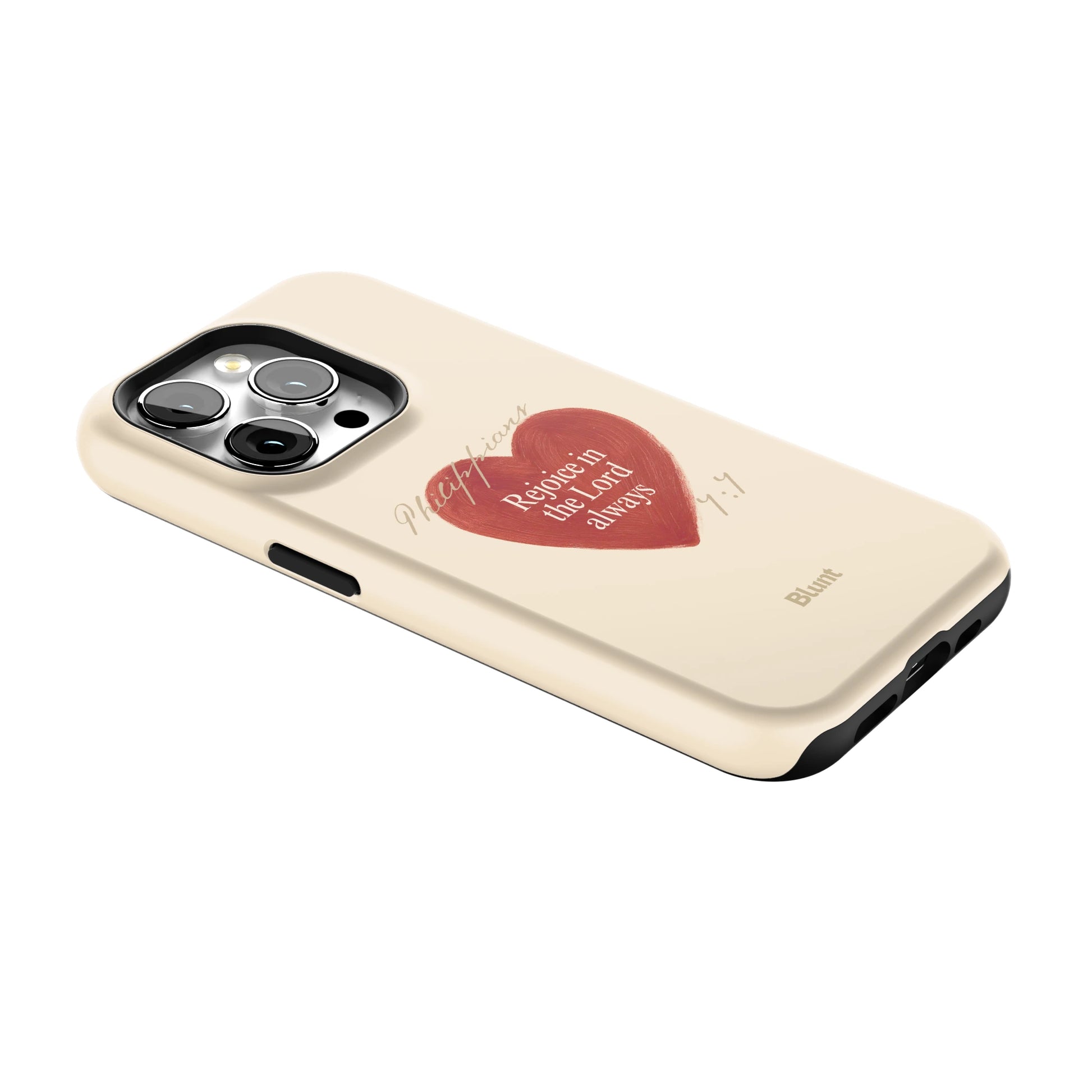 Philippians 4:4 iPhone Case gallery - Iphone_15_Pro_2