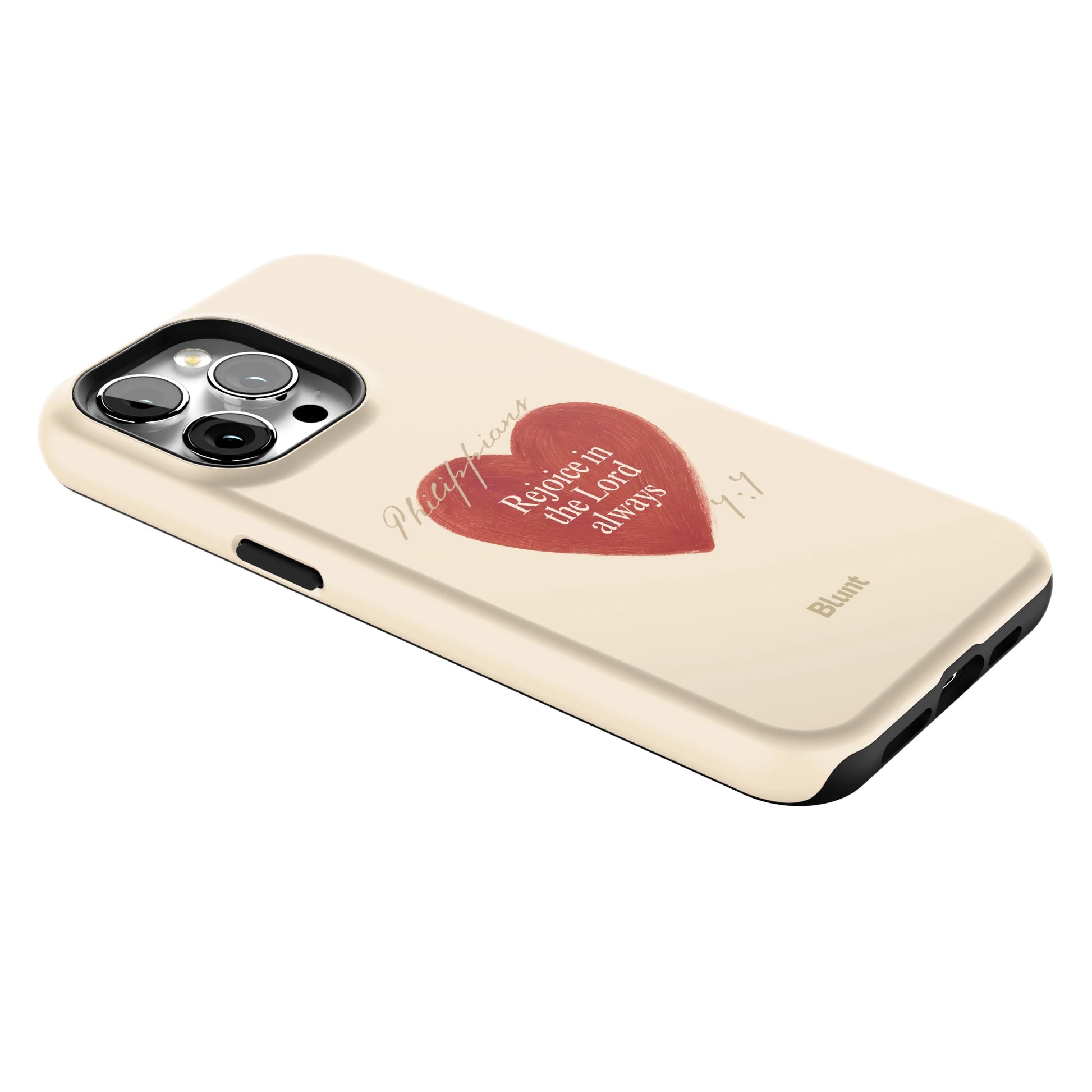 Philippians 4:4 iPhone Case gallery - Iphone_15_Pro_Max_2