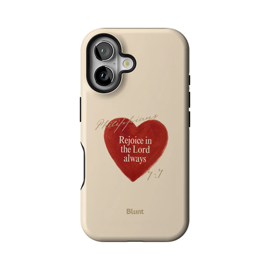 Philippians 4:4 iPhone Case gallery - Iphone_16_Iphone_1