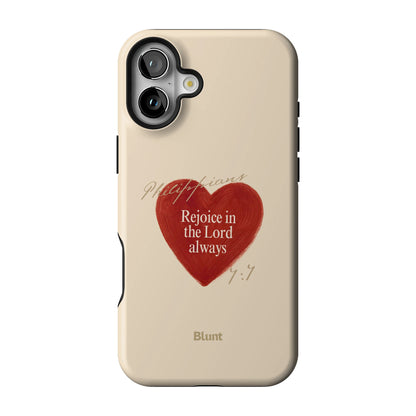 Philippians 4:4 iPhone Case gallery - Iphone_16_Mini_Air_Plus_1
