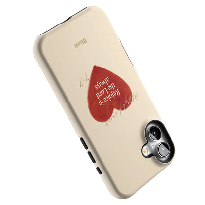 Philippians 4:4 iPhone Case gallery - Iphone_16_Mini_Air_Plus_5