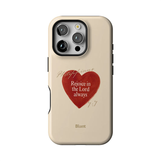 Philippians 4:4 iPhone Case gallery - Iphone_16_Pro_1
