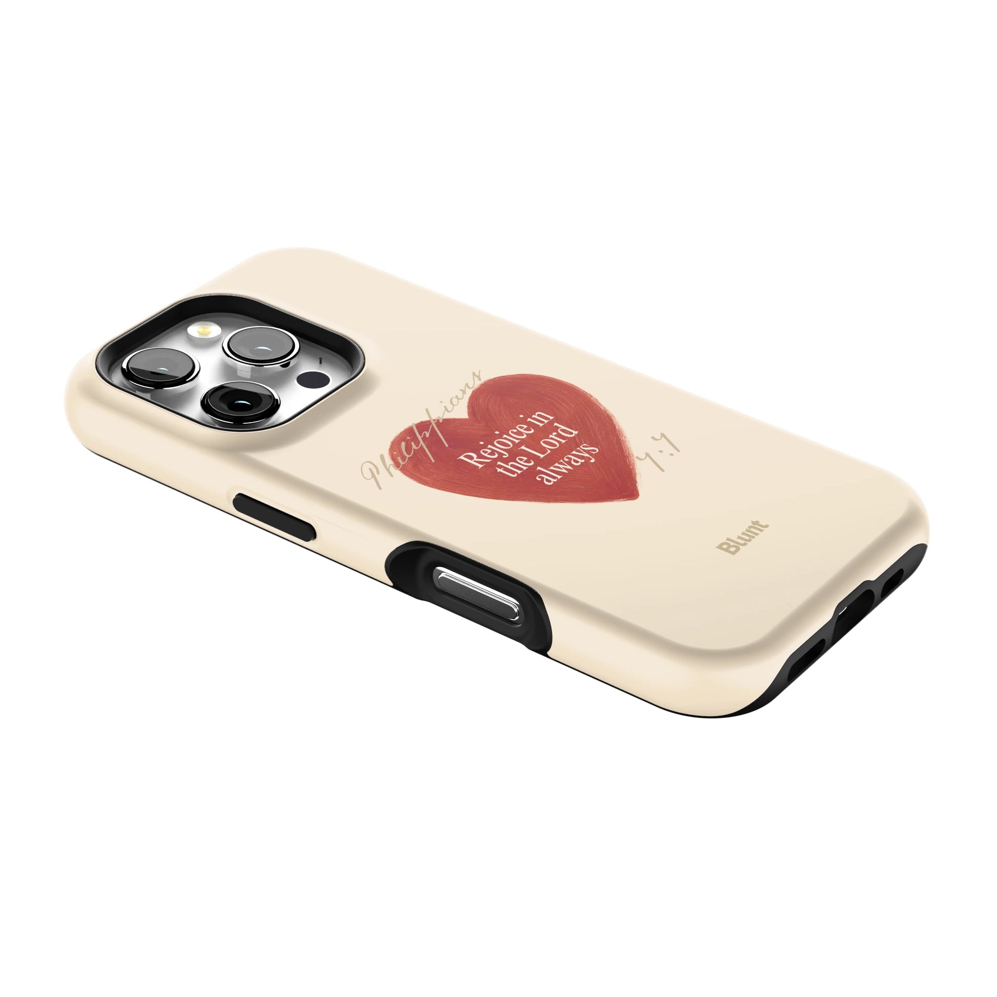Philippians 4:4 iPhone Case gallery - Iphone_16_Pro_2
