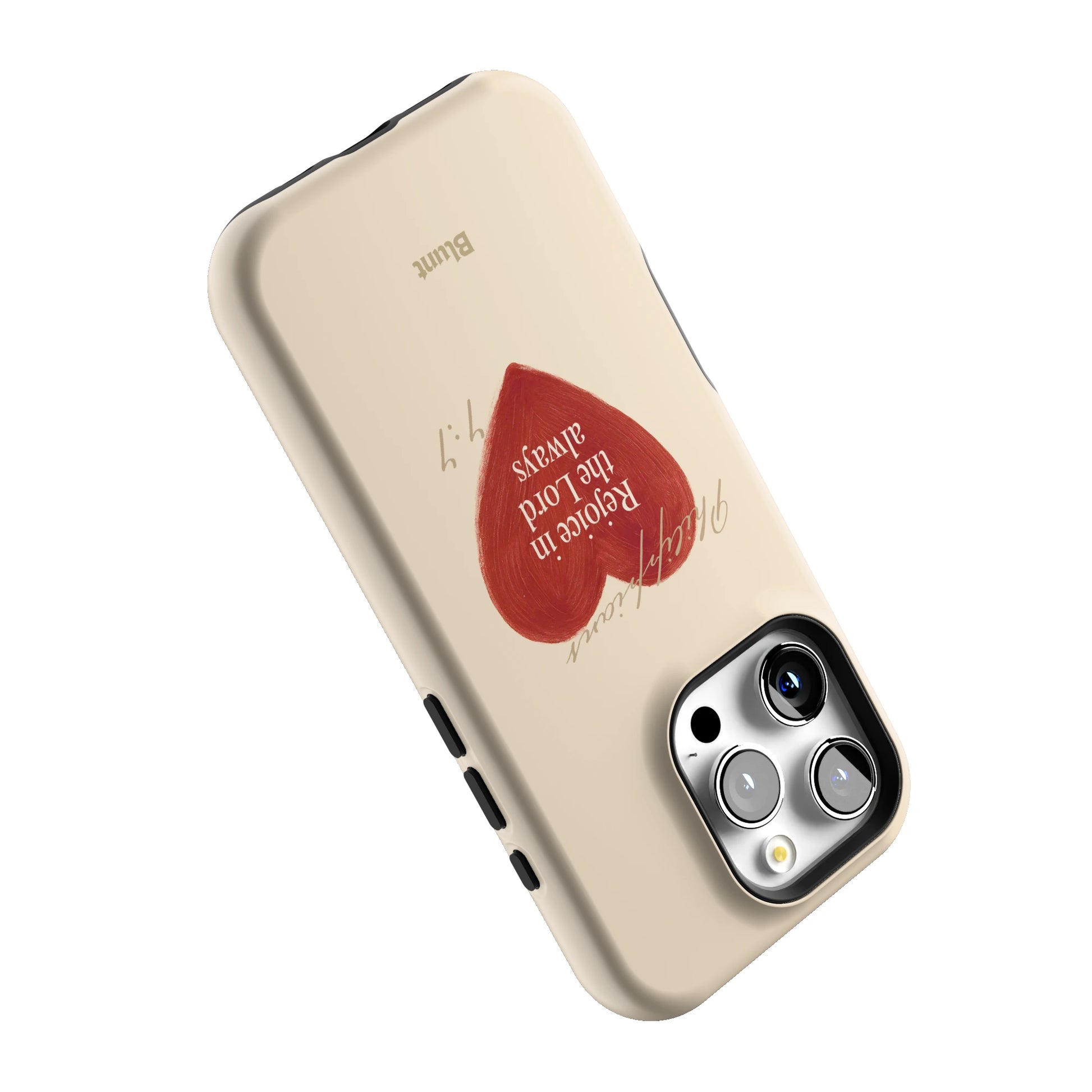 Philippians 4:4 iPhone Case gallery - Iphone_16_Pro_5